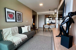 Smart Stay 1103 na praia de Ponta Verde - Piscina - Academia - Ar na Sala - Coworking - A 200m da praia